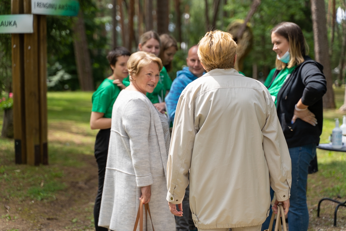 „Akacijų alėja“ – su apribojimais