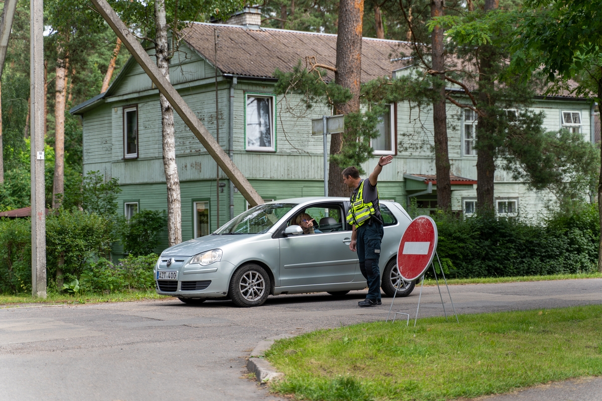 „Akacijų alėja“ – su apribojimais