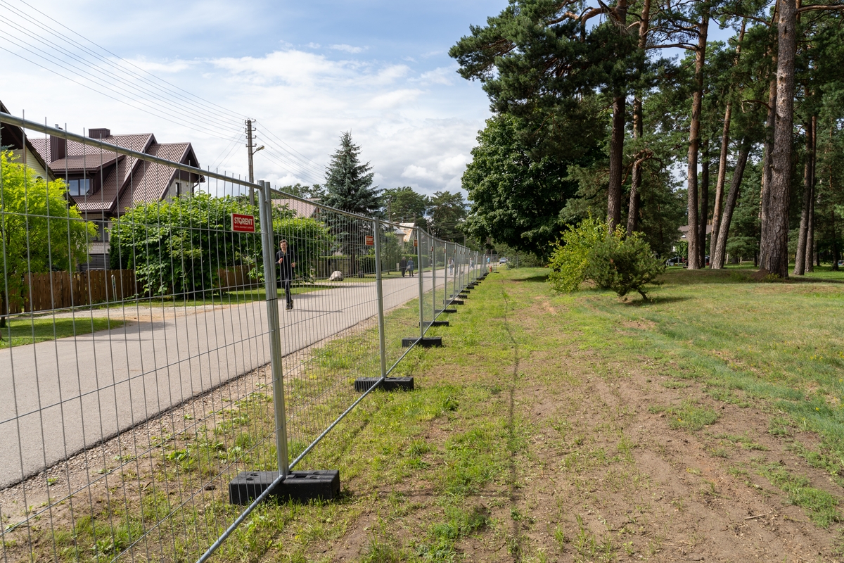 „Akacijų alėja“ – su apribojimais