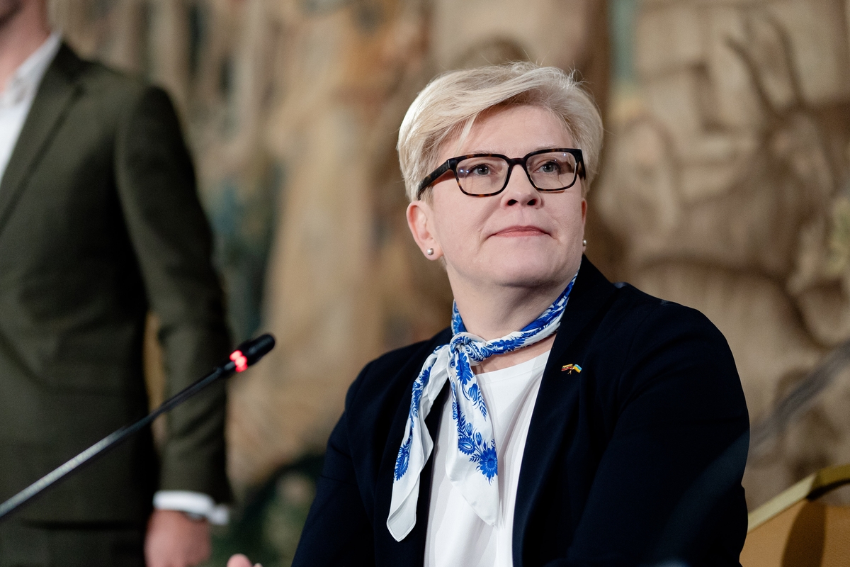 2024-ųjų Seimo rinkimai: I. Šimonytės spaudos konferencija