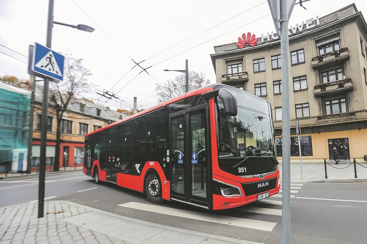 Patogu: Kauno rajono gyventojai „Kauno autobusų“ transportu važinės tomis pačiomis sąlygomis kaip ir miesto maršrutų autobusais.