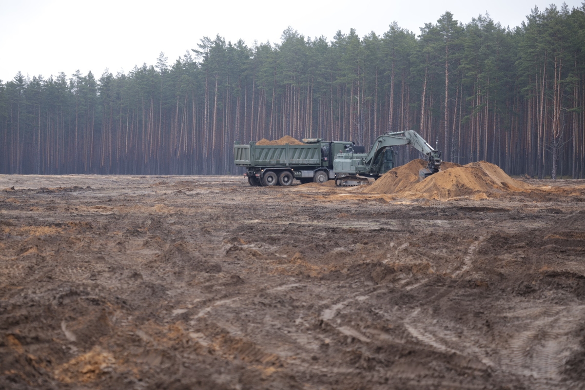 Pabradėje dingusių keturių JAV karių gelbėjimo operacija