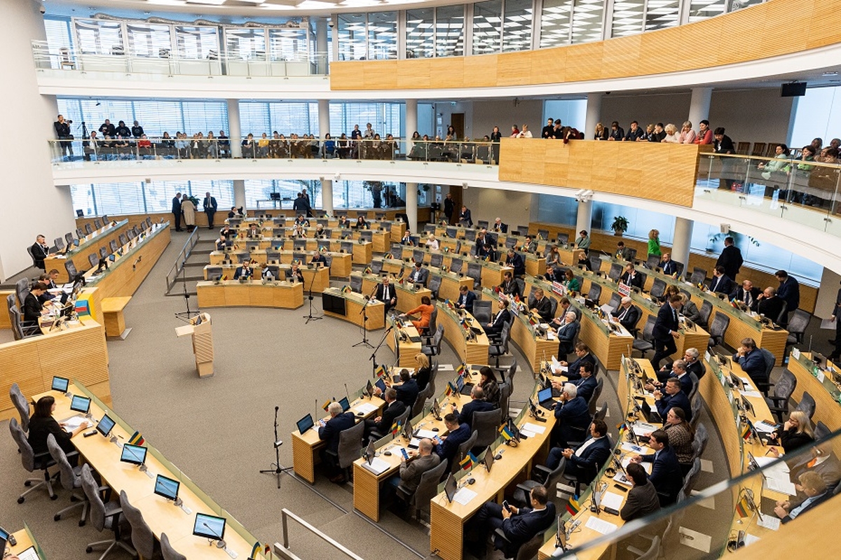 Naujausi partijų reitingai: kas pirmauja?
