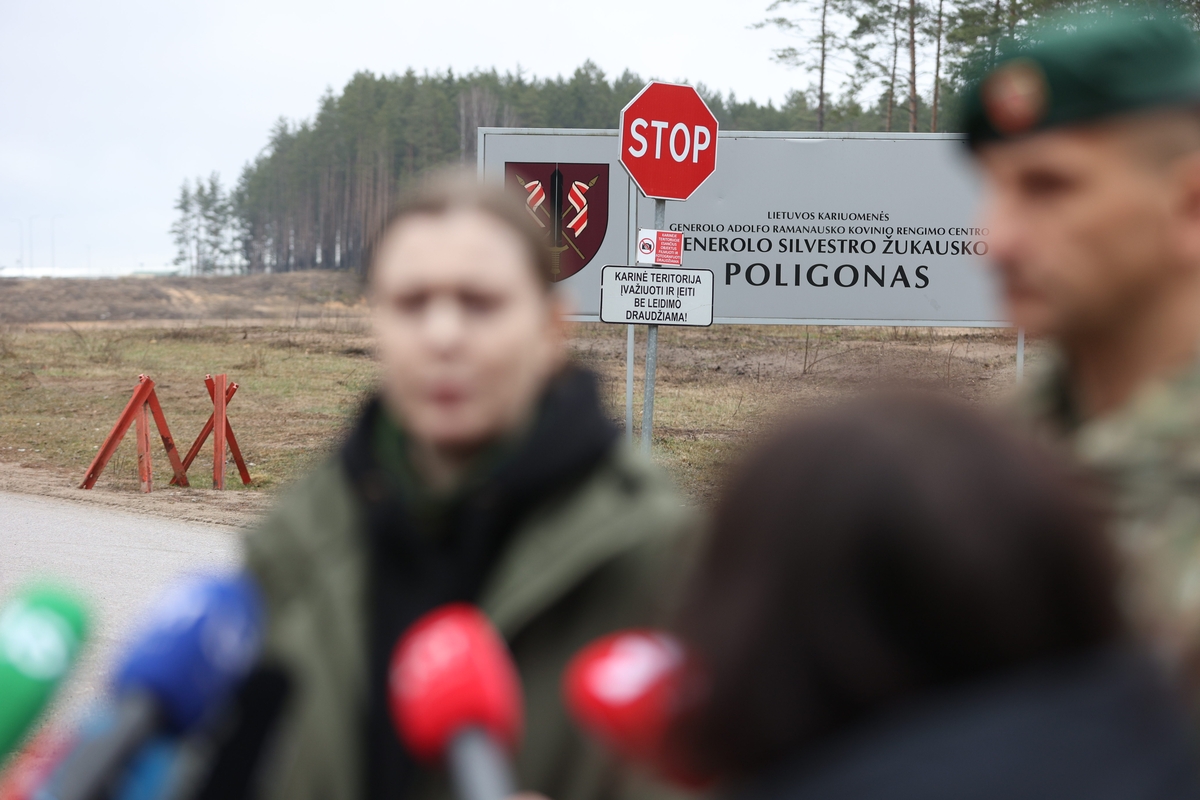 Pabradėje dingusių keturių JAV karių gelbėjimo operacija