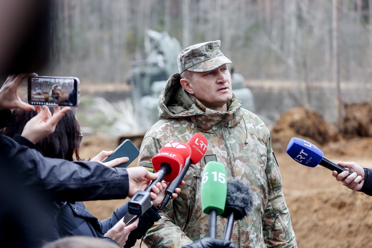 Pabradėje dingusių keturių JAV karių gelbėjimo operacija