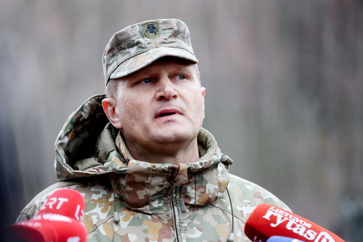 Pabradėje dingusių keturių JAV karių gelbėjimo operacija