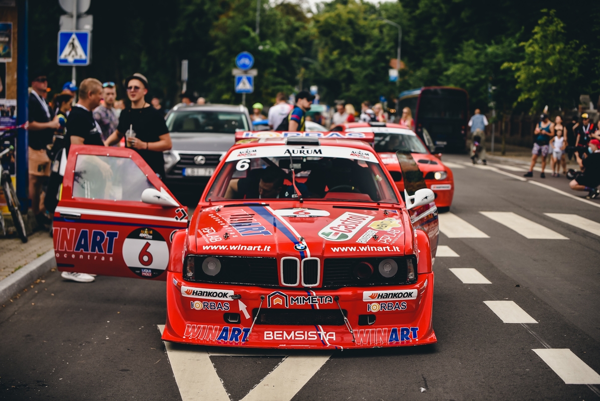 „Aurum 1006 km lenktynių“ festivalis sugrįžo į Palangą