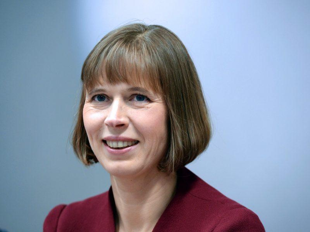 Kersti Kaljulaid