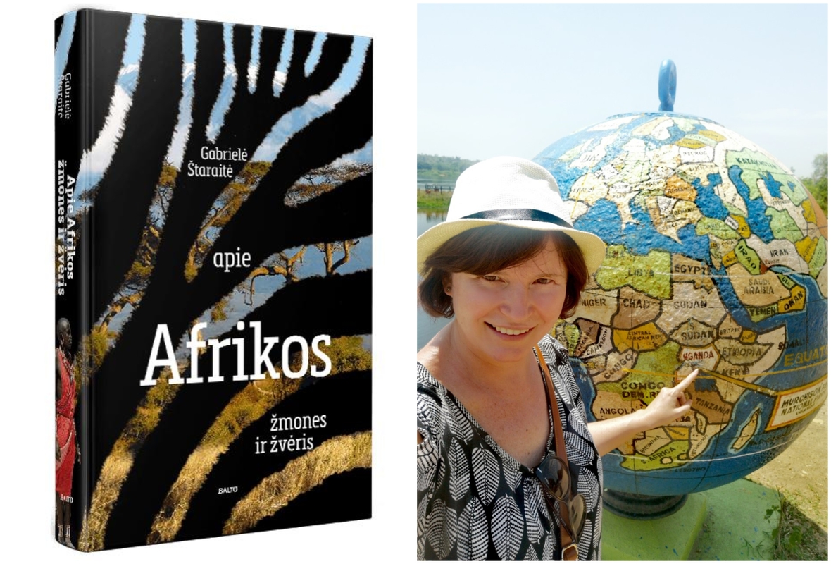 G.Štaraitė savo nauja knyga veda per Afriką.