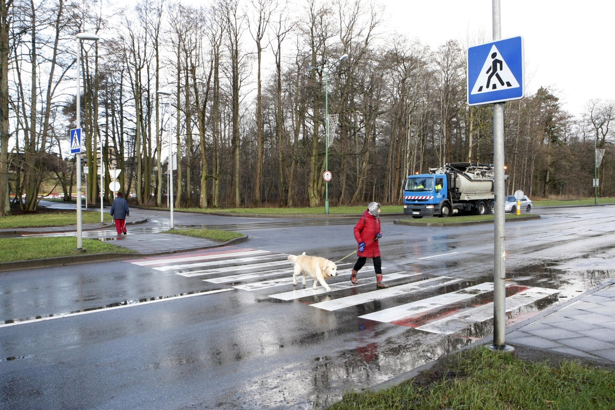 Atsakymas: kaip teigė specialistai, artimiausius porą metų šios perėjos rekonstruoti neplanuojama.