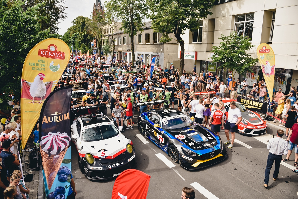„Aurum 1006 km lenktynių“ festivalis sugrįžo į Palangą