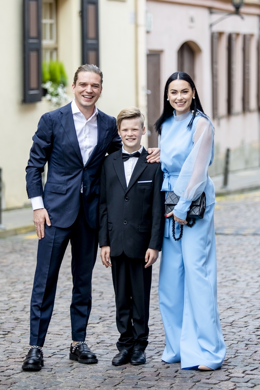 N. Bunkės ir E. Eidėjaus vestuvės