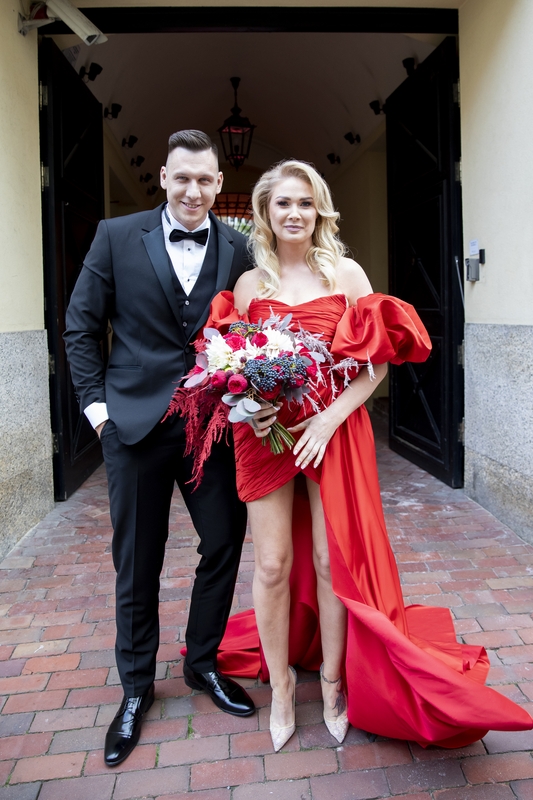 N. Bunkės ir E. Eidėjaus vestuvės