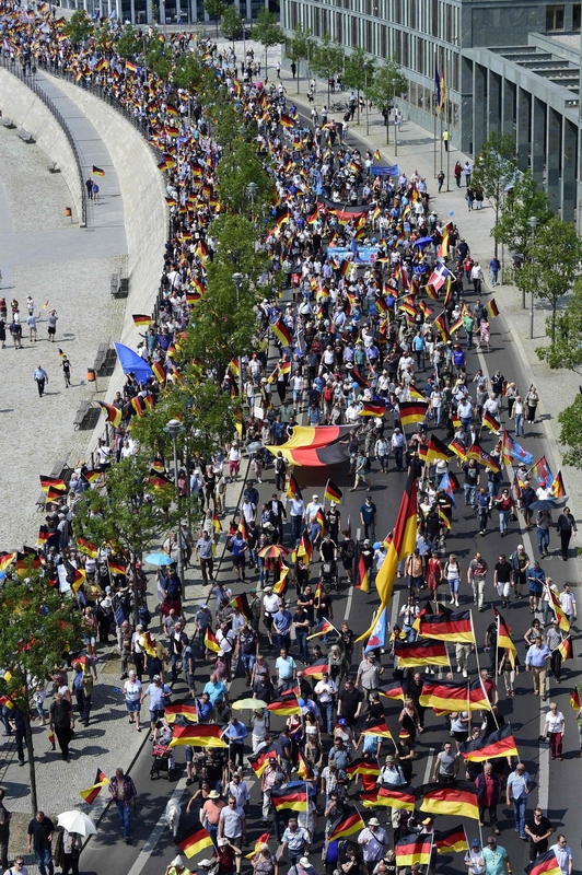Vokietija dar niekada nėra turėjusi tiek daug gyventojų