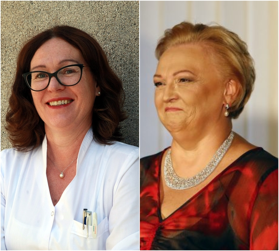 Estela Tamašauskienė ir Sabina Martinaitytė