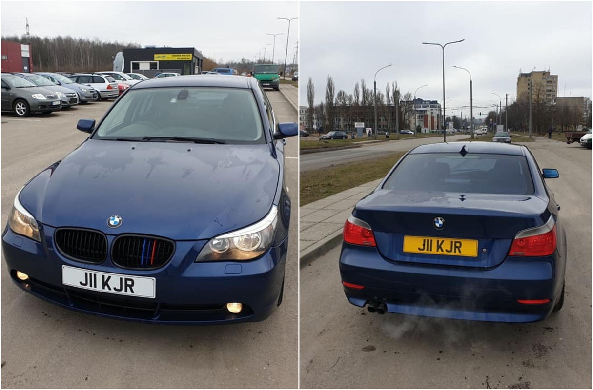 Kaune pavogtas BMW: už naudingą informaciją žada atlygį