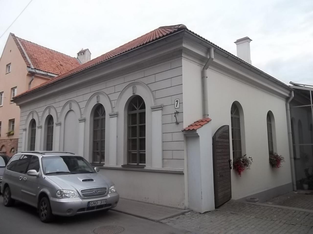 Stotelė: Isidoro ir Terezos Kocinų namas (Laisvės al. 82 / Maironio g.17) 2016 m.