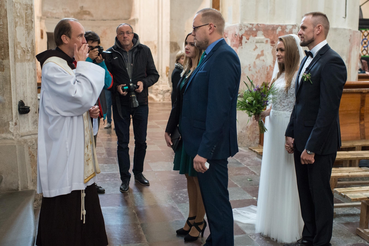 Olimpiečių Vaidos Žūsinaitės ir Ričardo Nekriošiaus vestuvės  