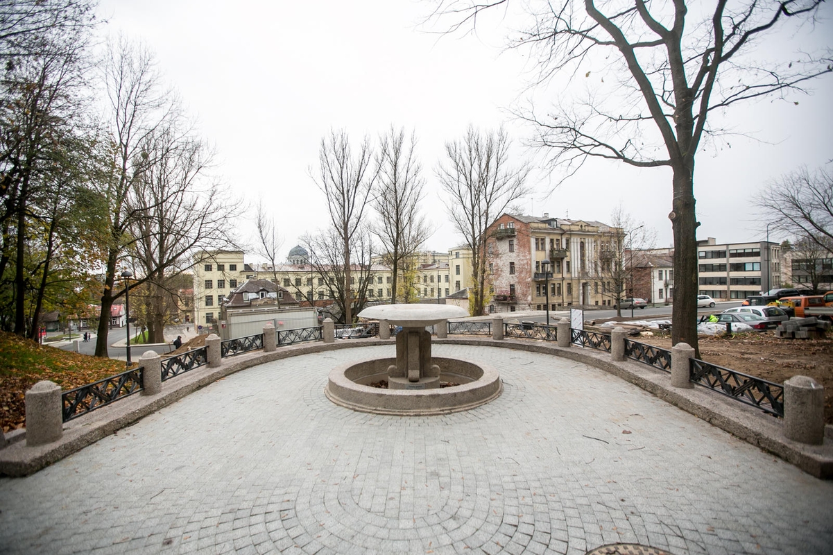 Atgimė legendiniai Kauko laiptai
