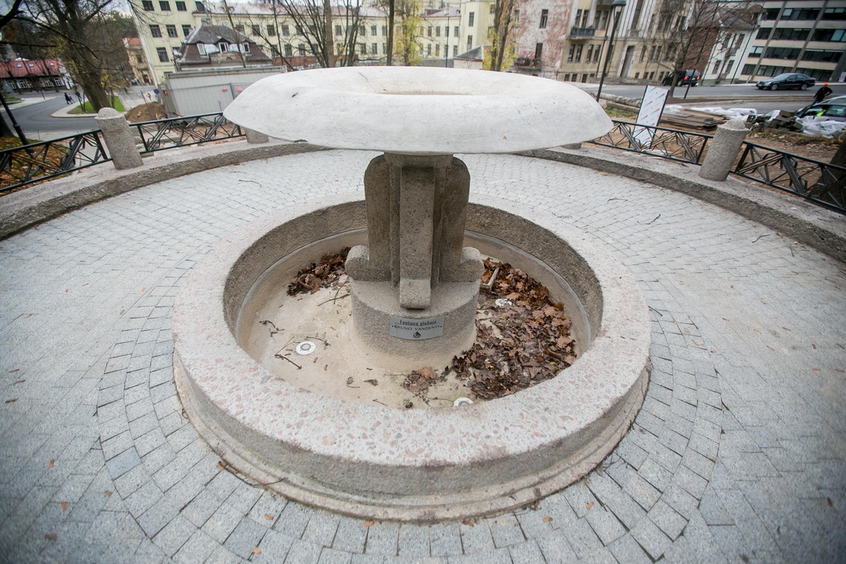 Atgimė legendiniai Kauko laiptai