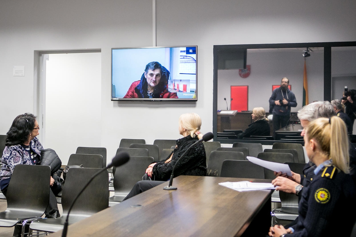 H. Daktaro teismas dėl galimybės išeiti anksčiau