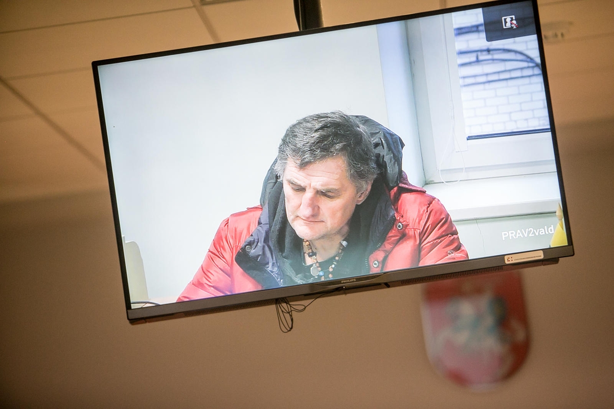 H. Daktaro teismas dėl galimybės išeiti anksčiau