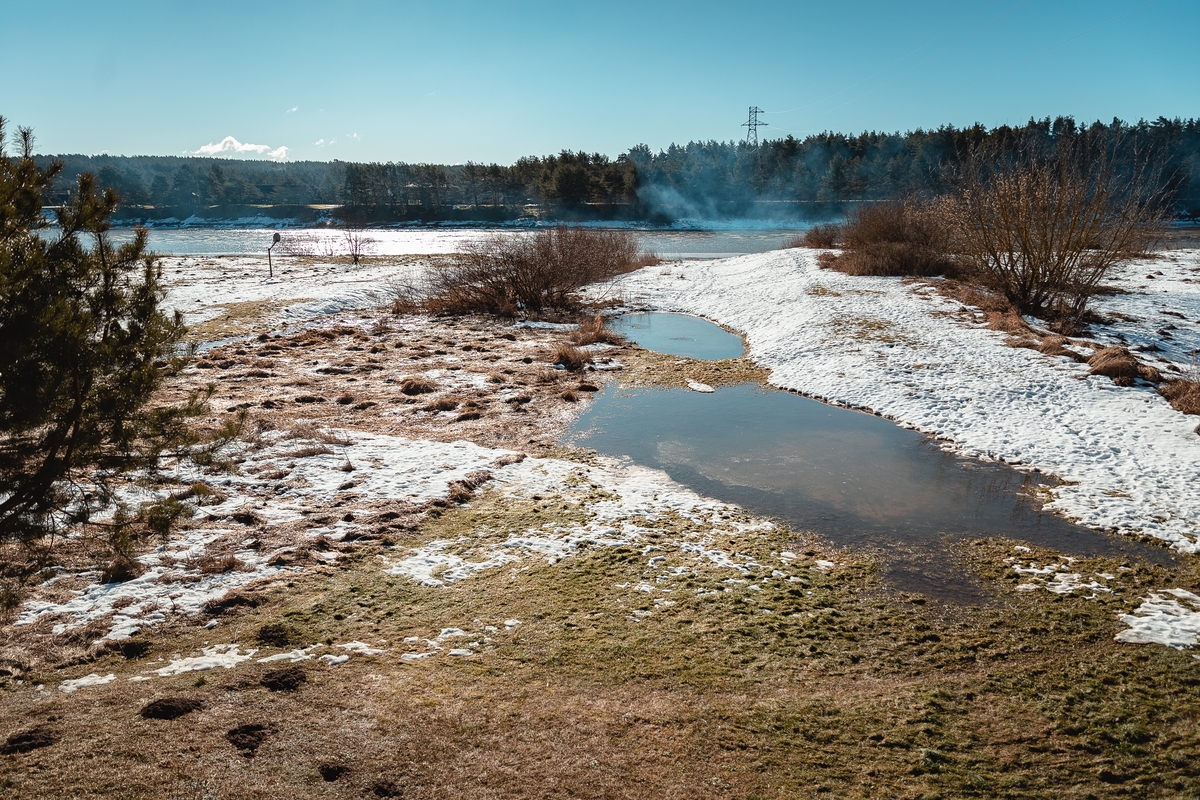 Fotoreportažas iš Radikių: ar gyventojai ruošiasi potvyniui?