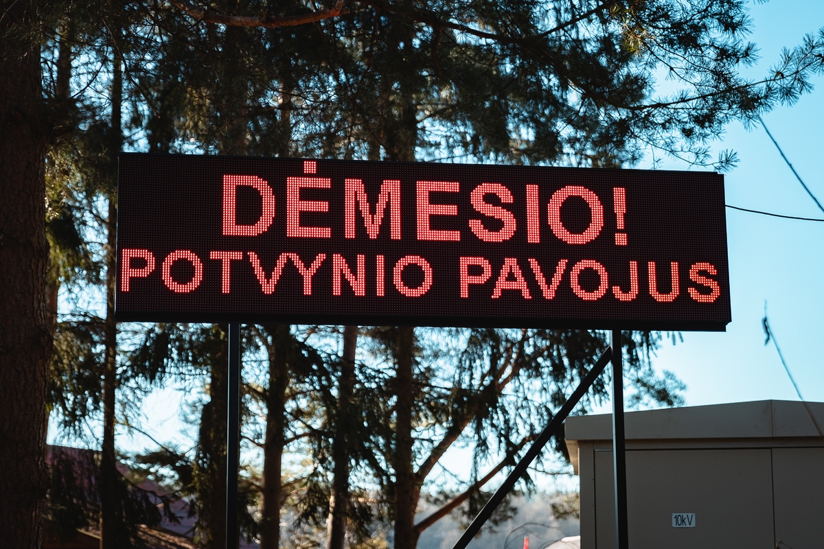 Fotoreportažas iš Radikių: ar gyventojai ruošiasi potvyniui?