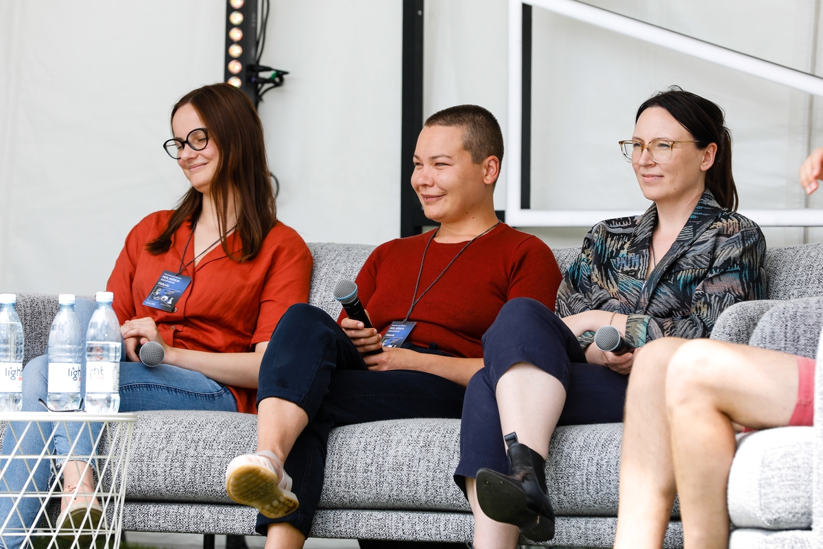 Diskusija Vienybės aikštėje apie LGBT ir kultūrą