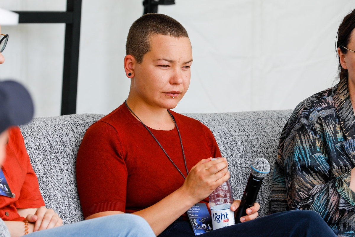 Diskusija Vienybės aikštėje apie LGBT ir kultūrą