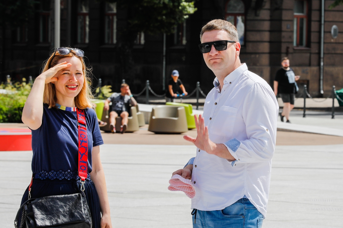 Diskusija Vienybės aikštėje apie LGBT ir kultūrą