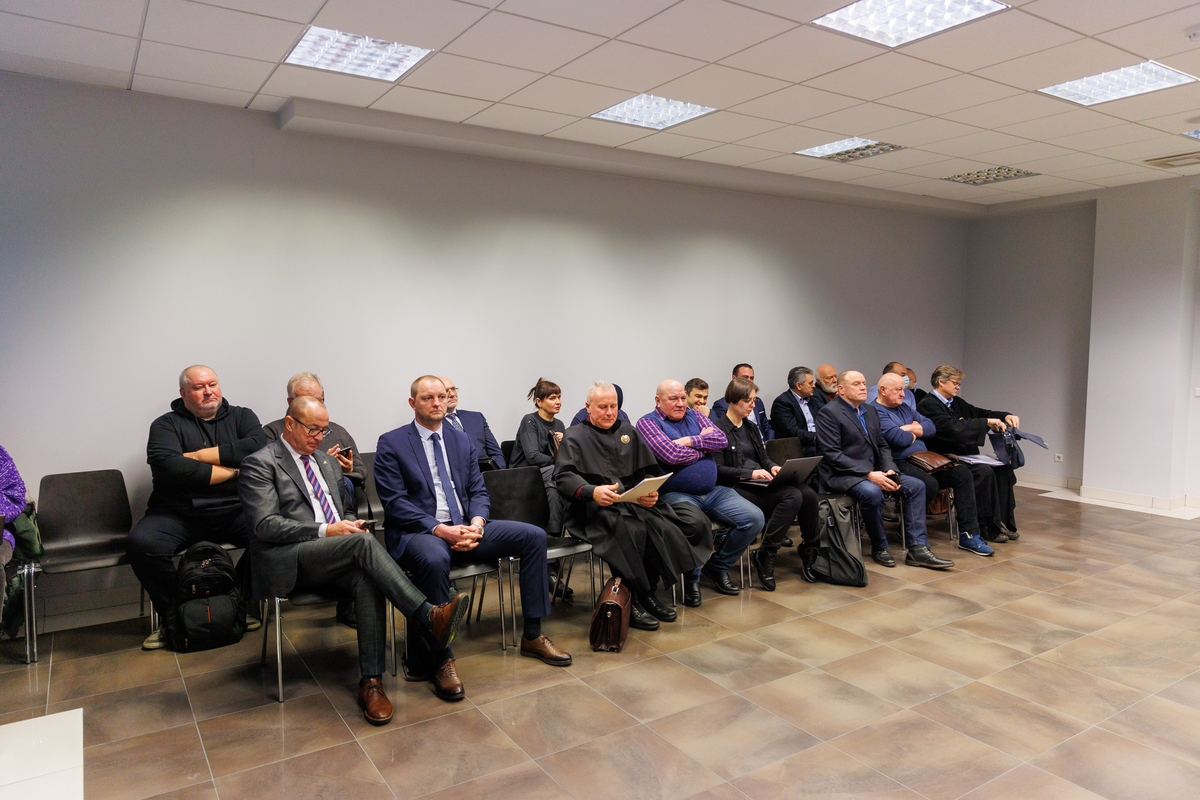 Teisėjų korupcijos bylos nagrinėjimas (gruodžio 22 d.)