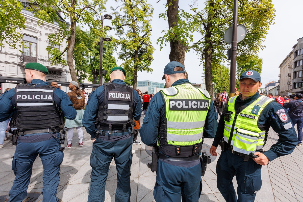 Eurolygos finalo ketverto sirgaliai užplūdo Laisvės alėją