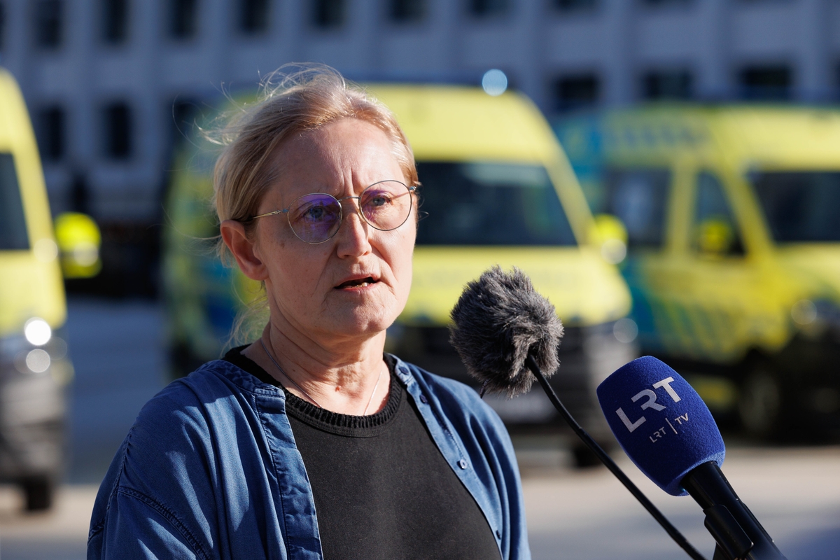 Kaune pristatyti nauji greitosios pagalbos automobiliai