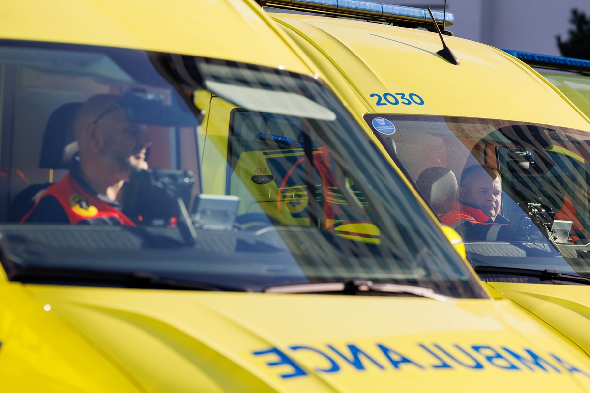 Kaune pristatyti nauji greitosios pagalbos automobiliai