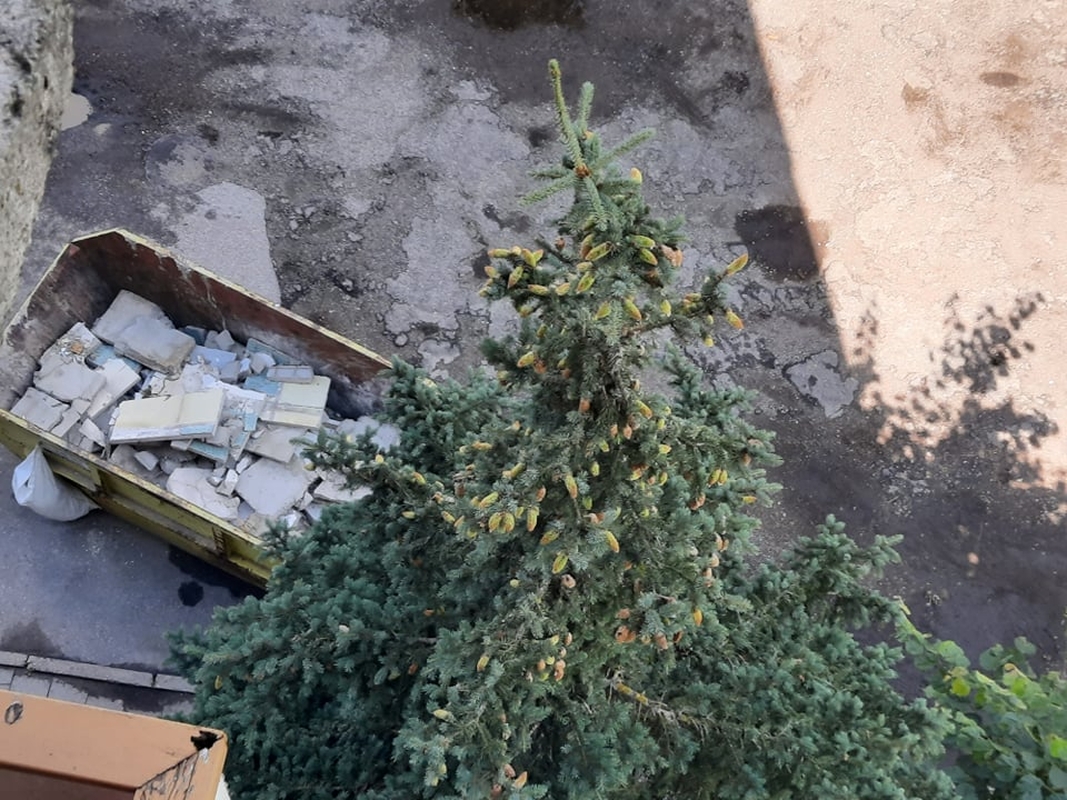 Tyrimas: remontą Kovo 11-osios g. 96 namo viename butų nagrinėja inspekcija.