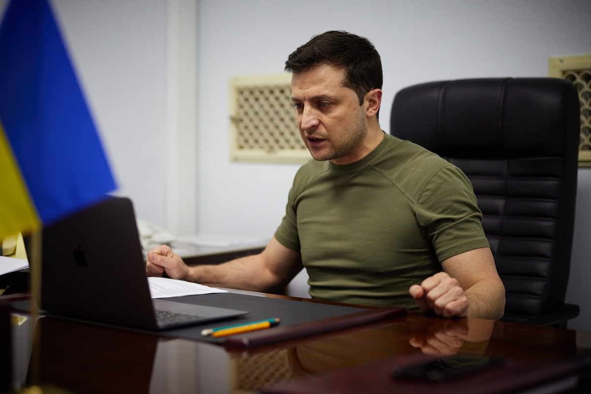 Volodymyras Zelenskis