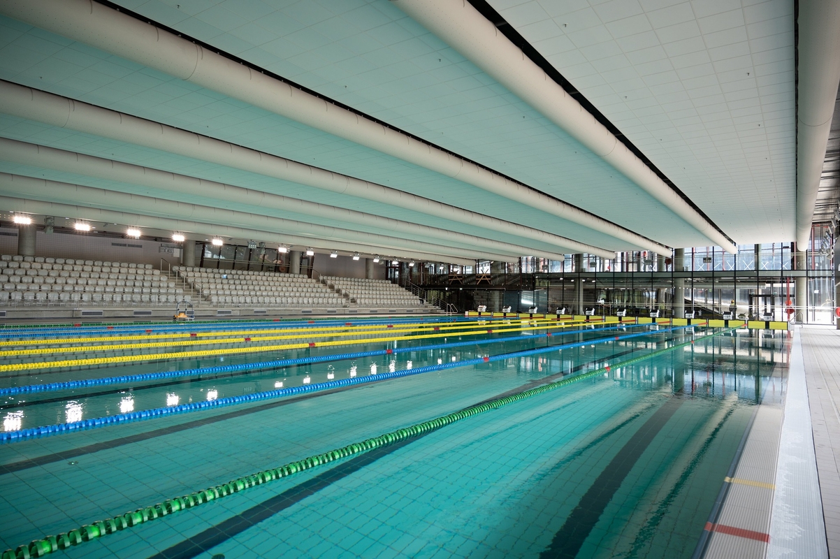 Naujasis Vandens sporto centras jau greitai atvers duris
