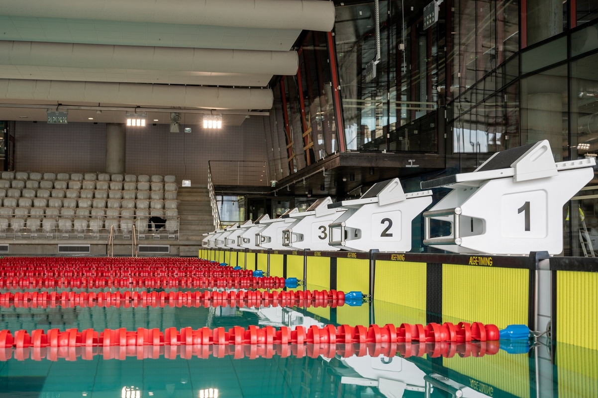 Naujasis Vandens sporto centras jau greitai atvers duris