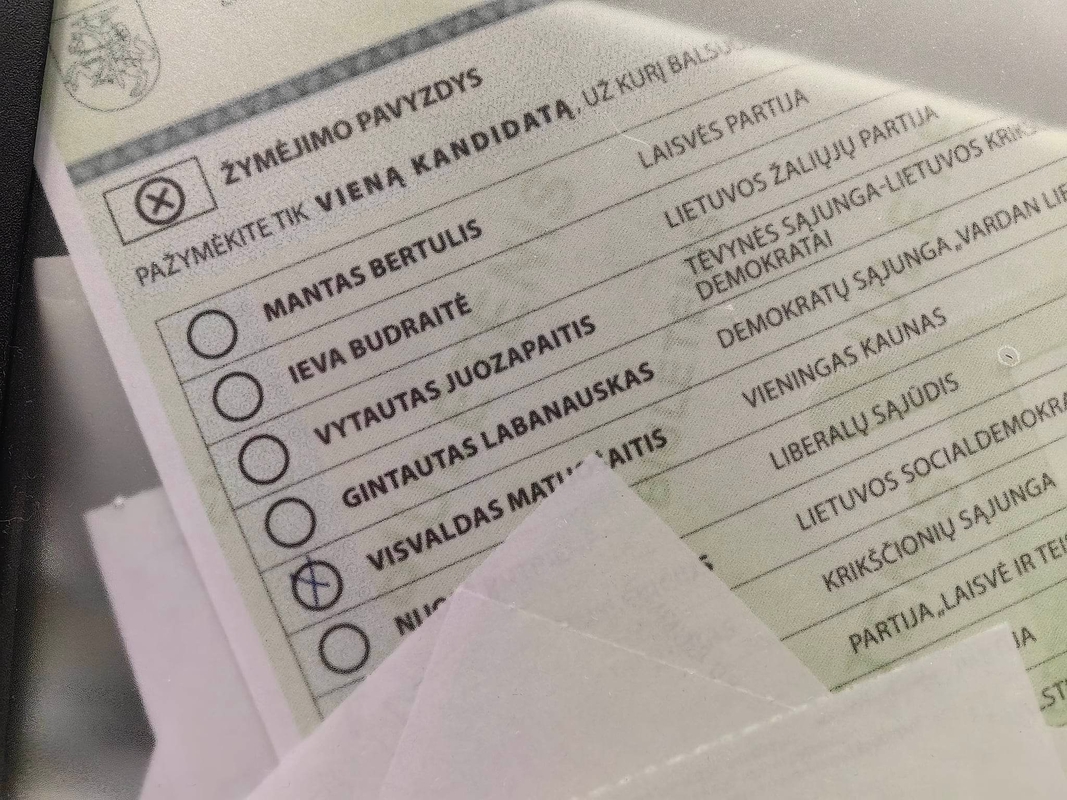 Rinkimai baigėsi – skaičiuojami rezultatai