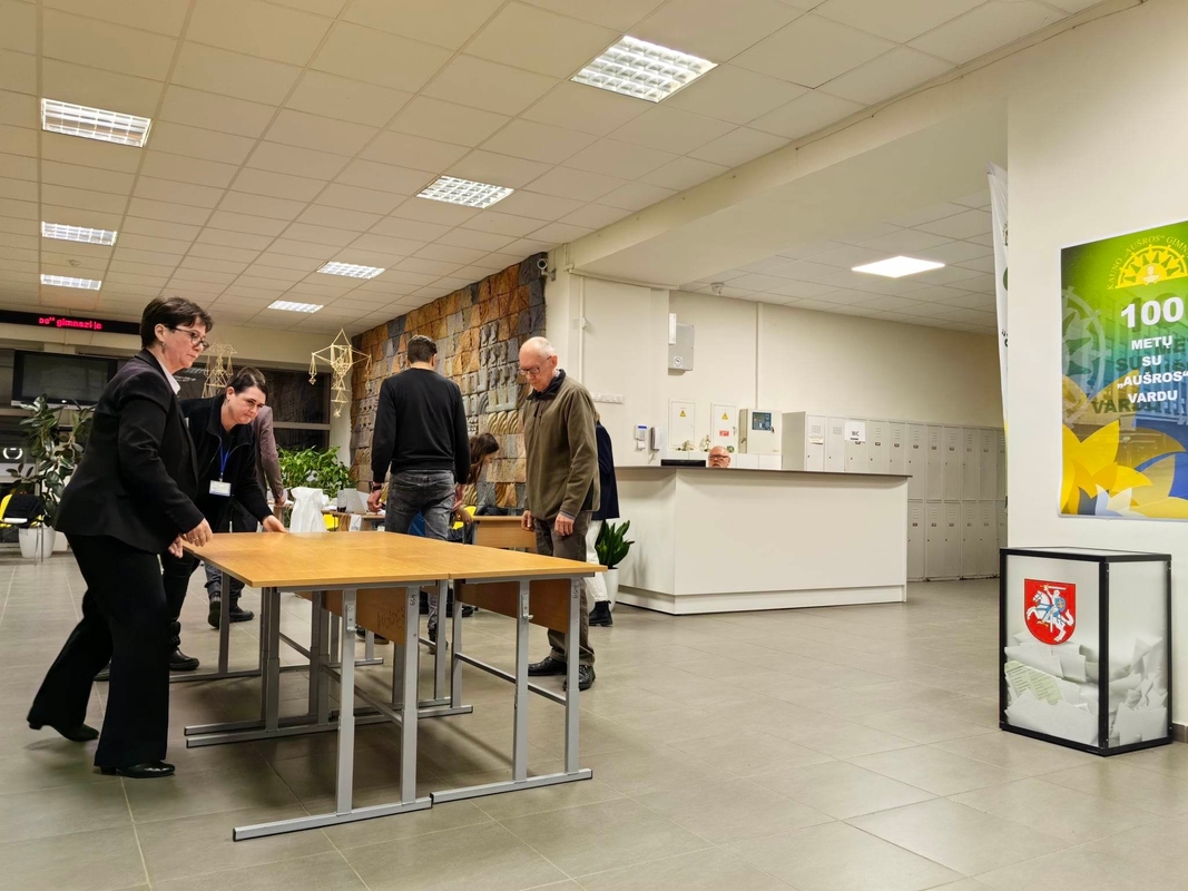 Rinkimai baigėsi – skaičiuojami rezultatai