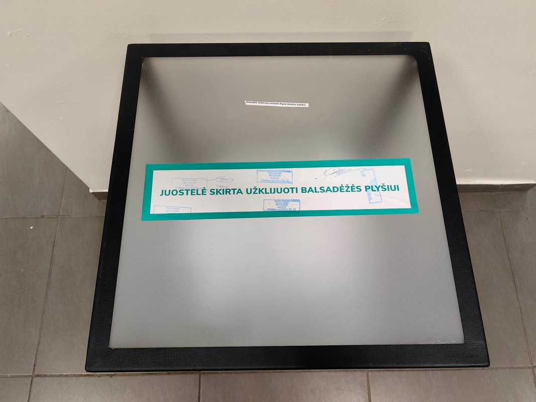 Rinkimai baigėsi – skaičiuojami rezultatai