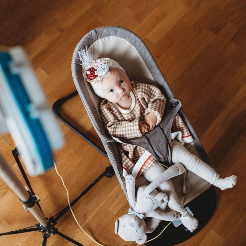 Roberta Vaitekūnienė ir Karolina