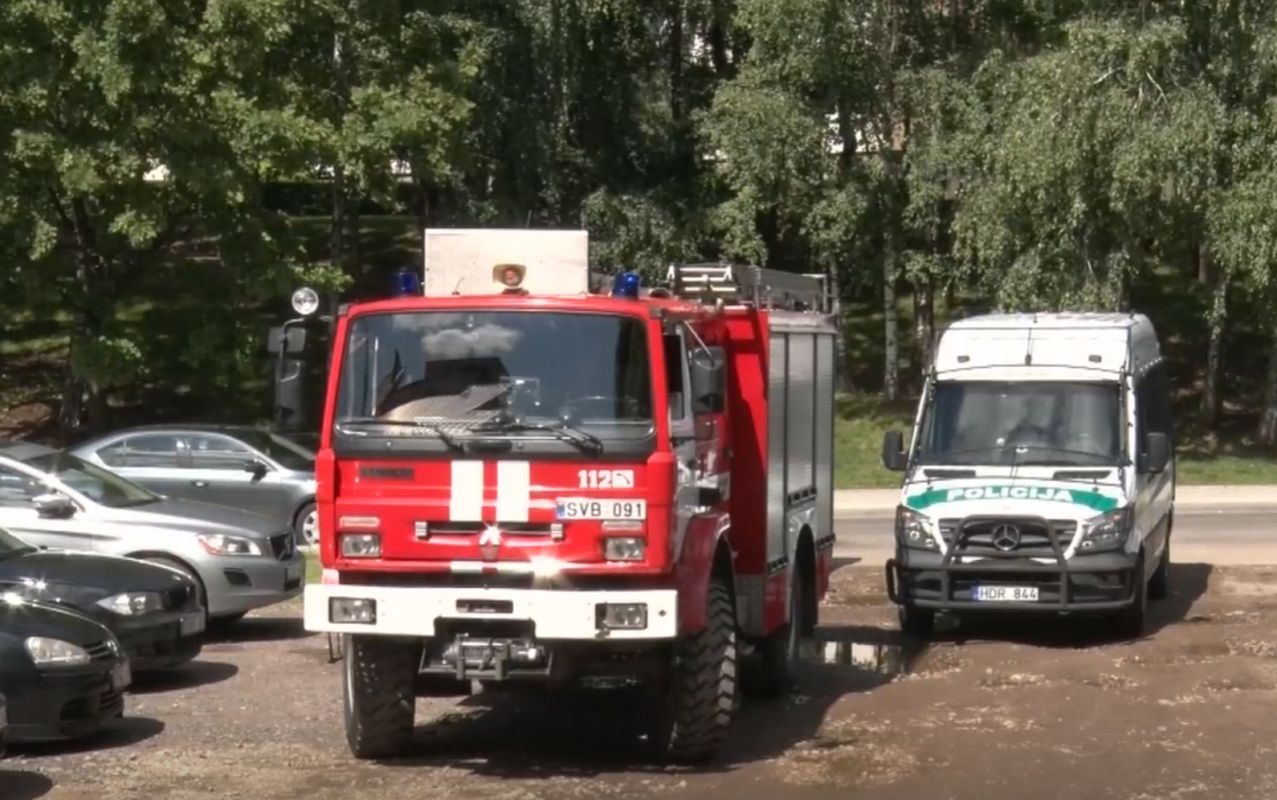 Pagarsėjo: B.Bučas taikiniais yra buvę muziejininkai, antstoliai ir policija, ugniagesiai.
