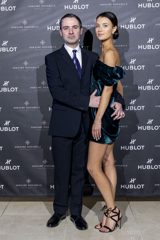 „Hublot“ kalėdinis vakarėlis