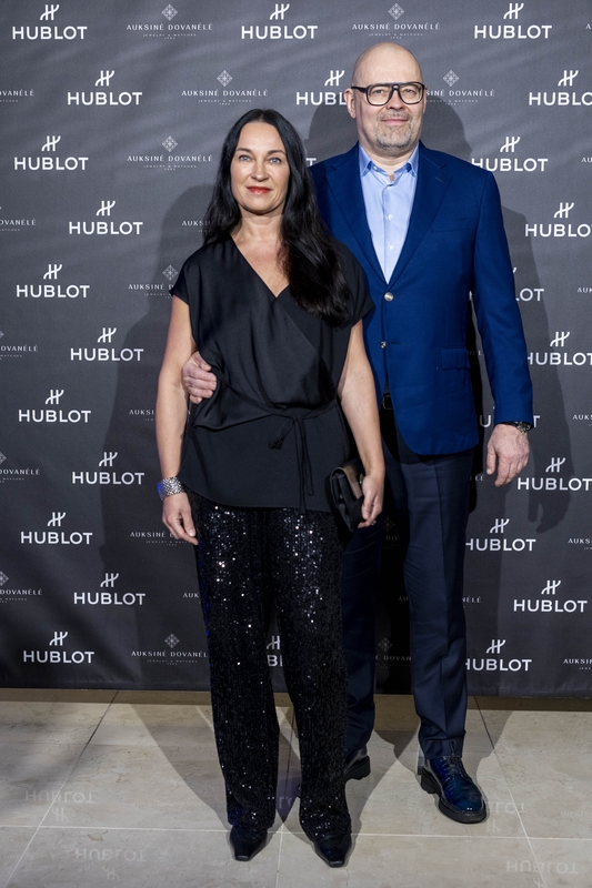 „Hublot“ kalėdinis vakarėlis