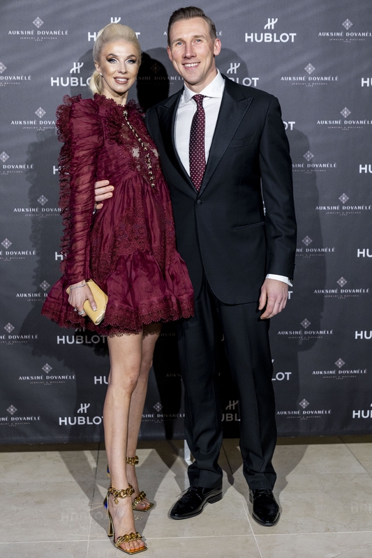 „Hublot“ kalėdinis vakarėlis