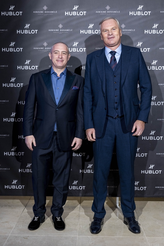 „Hublot“ kalėdinis vakarėlis