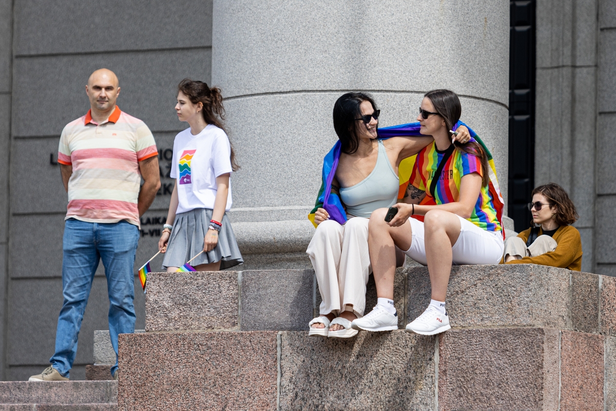 „Vilnius Pride 2023: vis dar einam“