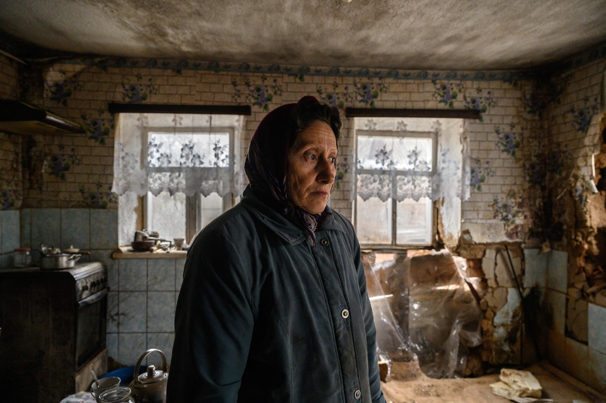 Penkiasdešimt šeštoji karo Ukrainoje diena